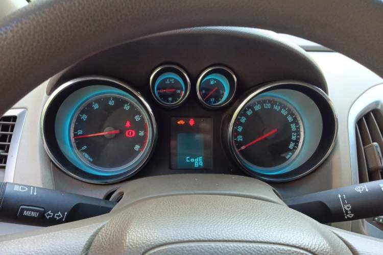 Used Buick GT 2013 GT 1.6L Manual Entry-Level Model Instrument Cluster