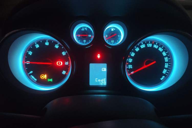 Used Buick GT 2013 GT 1.6L Manual Entry-Level Model Instrument Cluster