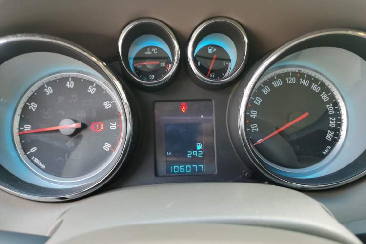 Used Buick GT 2013 GT 1.6L Manual Entry-Level Model Instrument Cluster