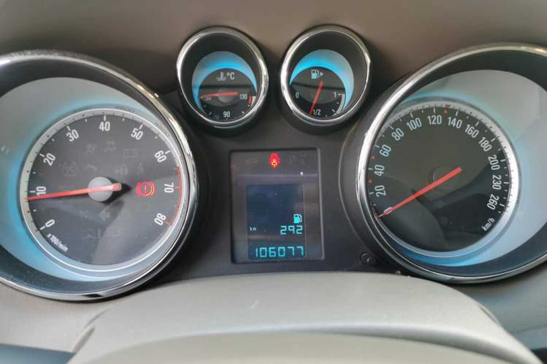Used Buick GT 2013 GT 1.6L Manual Entry-Level Model Instrument Cluster