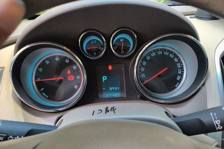Used Buick GT 2013 GT 1.6L Automatic Fashion Edition Instrument Cluster