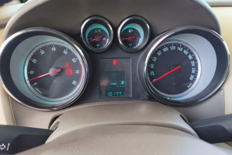 Used Buick GT 2013 GT 1.6L Manual Entry-Level Model Instrument Cluster
