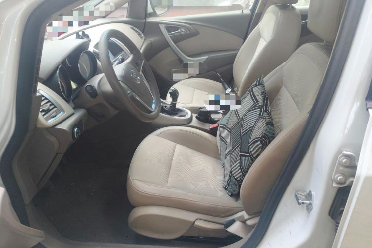 Used Buick GT 2013 GT 1.6L Manual Entry-Level Model Left Front Seat