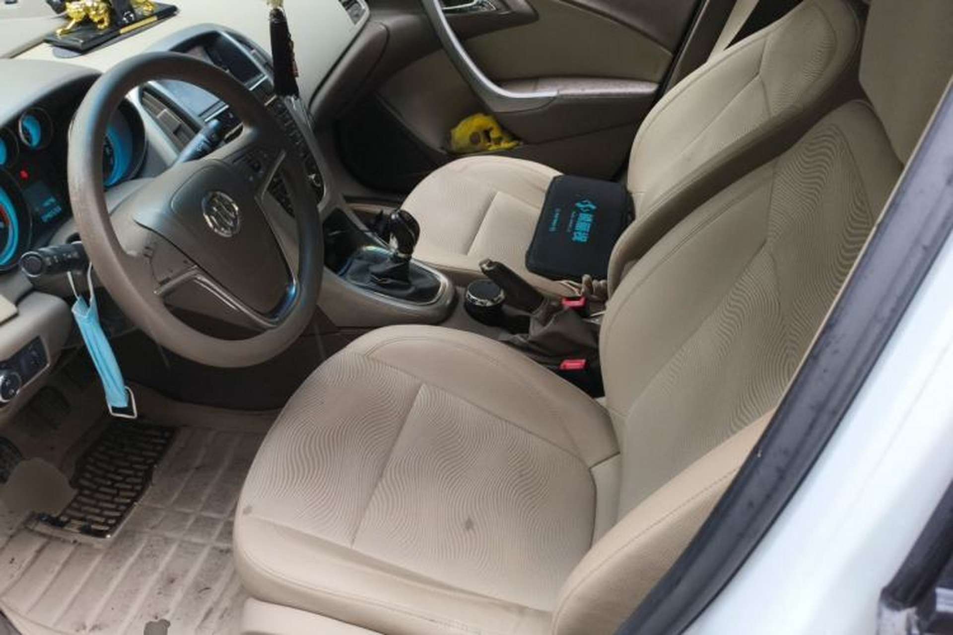 Used Buick GT 2013 GT 1.6L Manual Entry-Level Model Left Front Seat