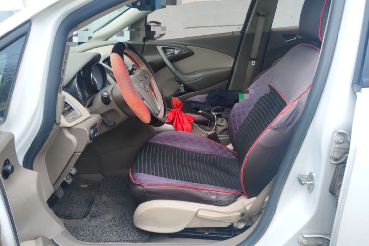 Used Buick GT 2013 GT 1.6L Manual Entry-Level Model Left Front Seat