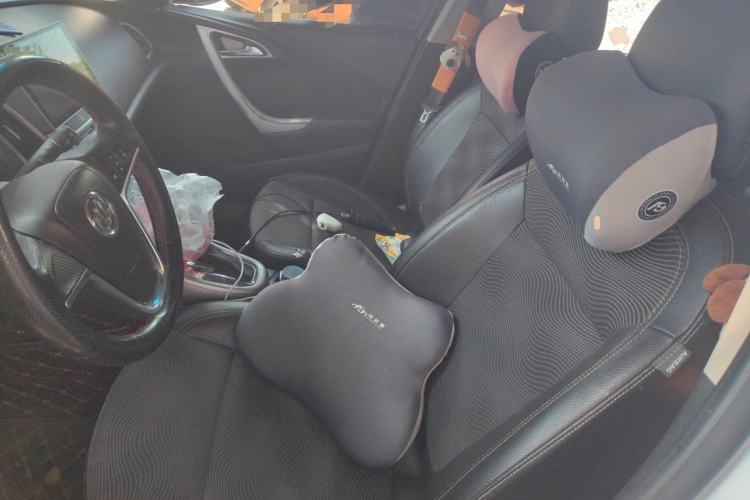Used Buick GT 2013 XT 1.6T Automatic Fashion Sport Edition Left Front Seat