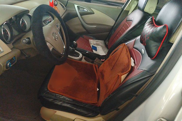 Used Buick GT 2013 GT 1.6L Manual Entry-Level Model Left Front Seat