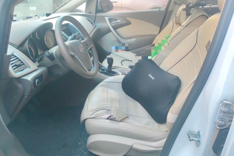 Used Buick GT 2013 GT 1.6L Manual Entry-Level Model Left Front Seat