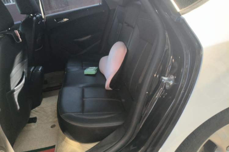 Used Buick GT 2013 GT 1.6T Automatic Fashion Sport Edition Left Rear Seat
