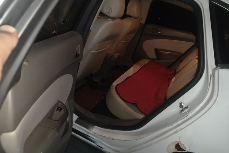 Used Buick GT 2013 GT 1.6L Automatic Fashion Edition Left Rear Seat