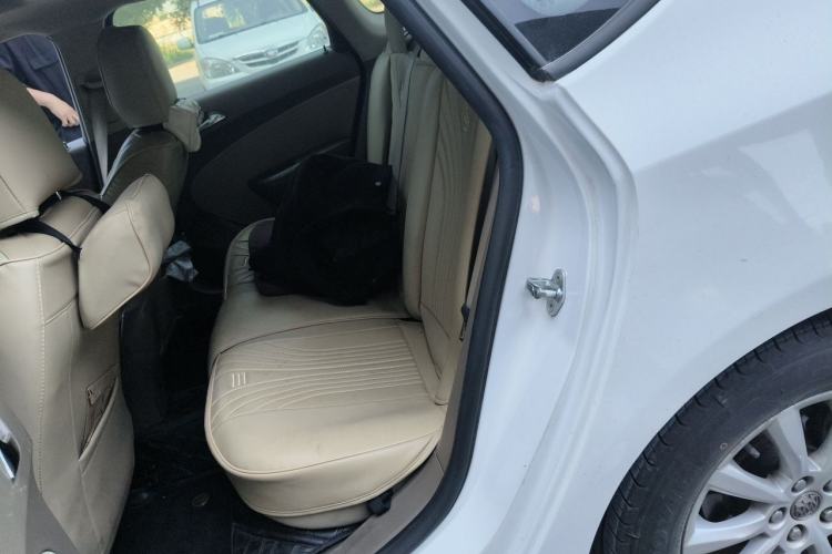 Used Buick GT 2013 GT 1.6L Automatic Fashion Edition Left Rear Seat