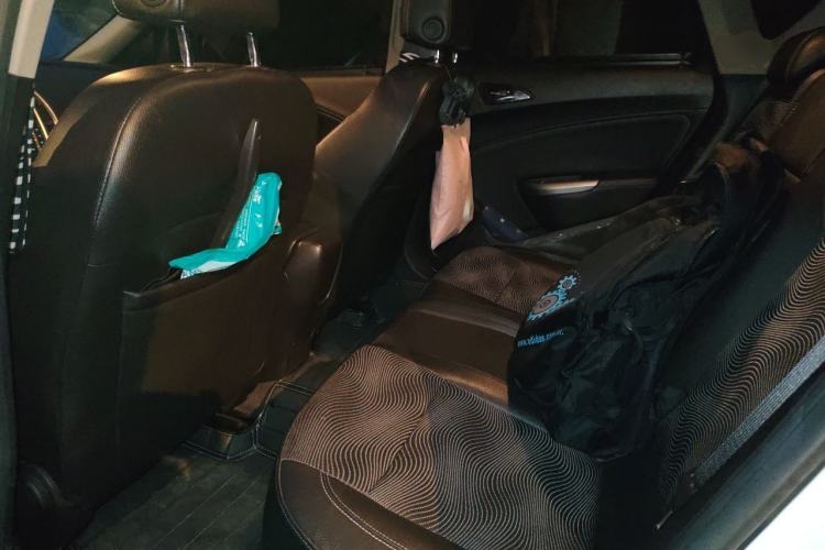 Used Buick GT 2013 XT 1.6L Automatic Fashion Edition Left Rear Seat