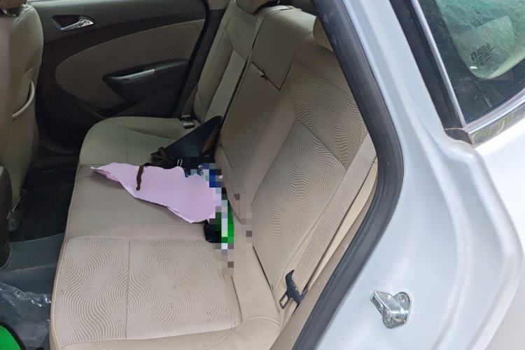 Used Buick GT 2013 GT 1.6L Automatic Fashion Edition Left Rear Seat