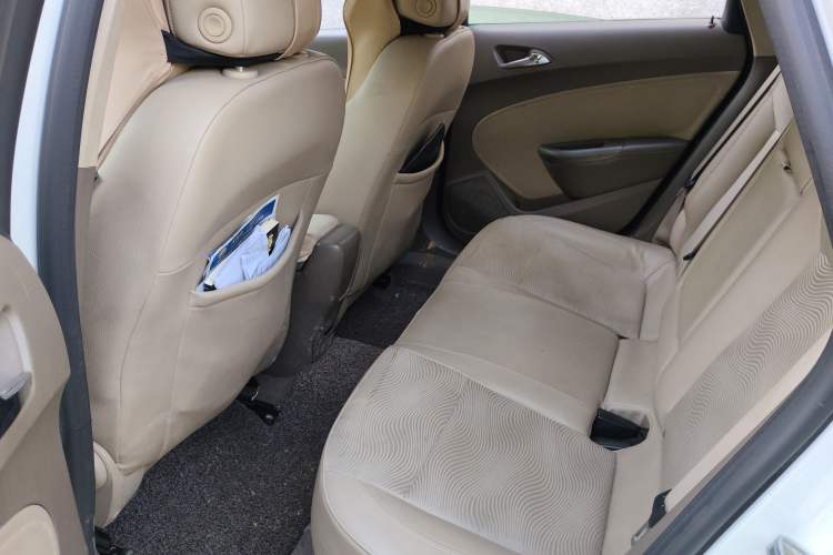 Used Buick GT 2013 GT 1.6L Automatic Fashion Edition Left Rear Seat