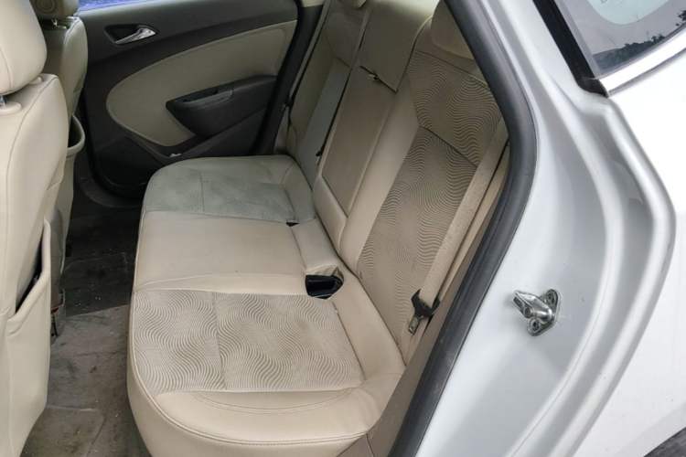 Used Buick GT 2013 GT 1.6L Automatic Fashion Edition Left Rear Seat