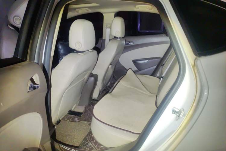 Used Buick GT 2013 GT 1.6L Manual Entry-Level Model Left Rear Seat