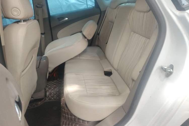 Used Buick GT 2013 GT 1.6L Automatic Comfort Edition Left Rear Seat