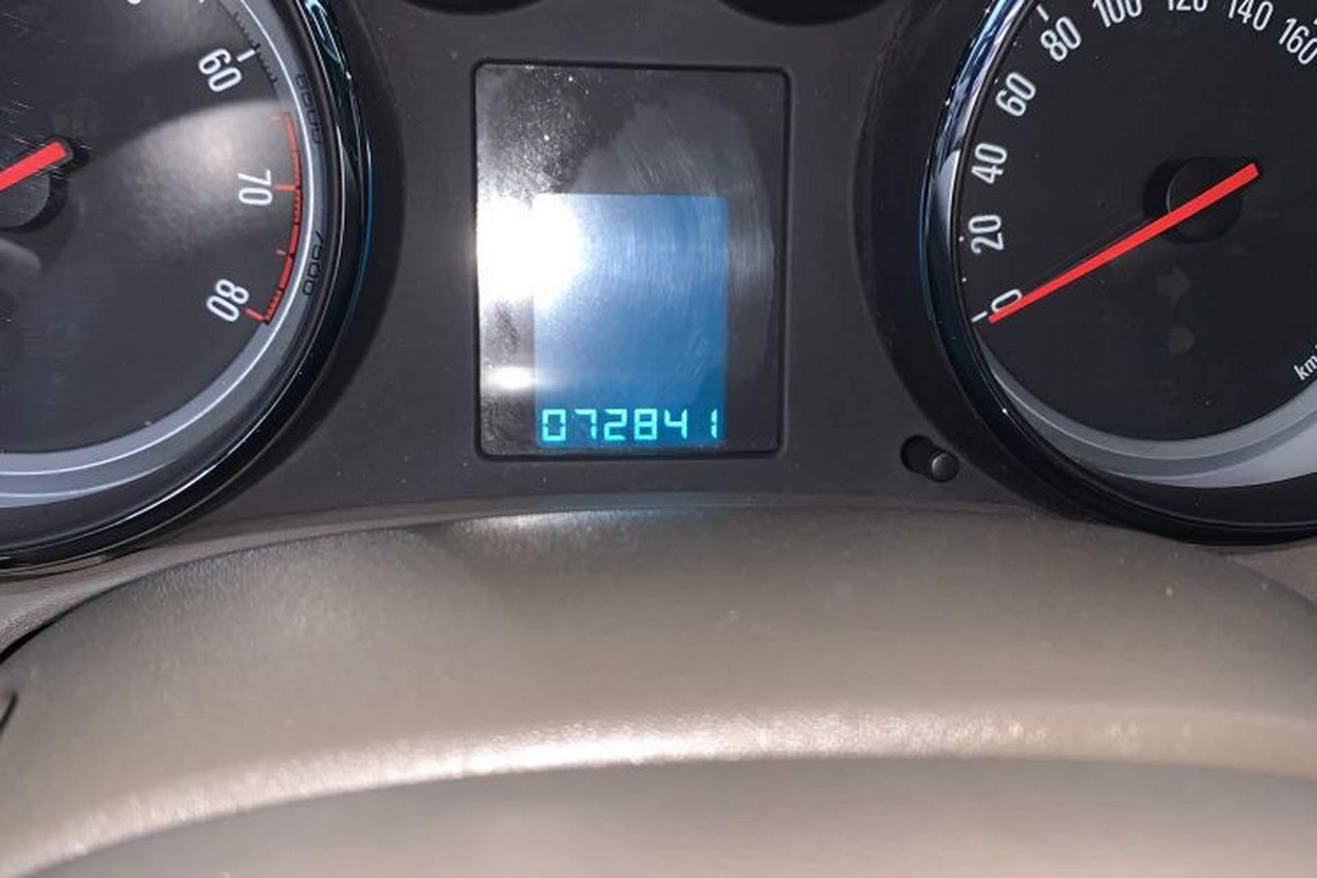 Used Buick GT 2013 GT 1.6L Automatic Fashion Edition Odometer Close Up