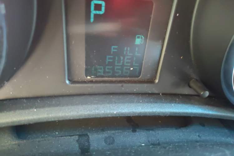 Used Buick GT 2013 XT 1.6T Automatic Fashion Sport Edition Odometer Close Up