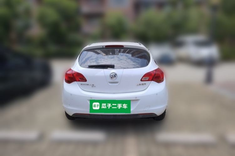 Used Buick GT 2013 XT 1.6L Automatic Fashion Edition Rear
