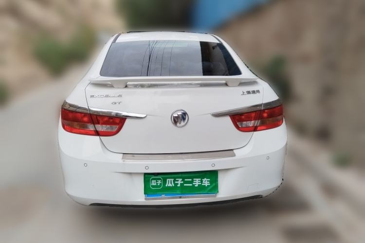 Used Buick GT 2013 GT 1.6L Automatic Fashion Edition Rear