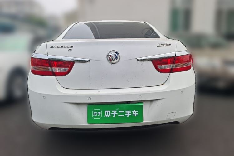 Used Buick GT 2013 GT 1.6L Manual Entry-Level Model Rear