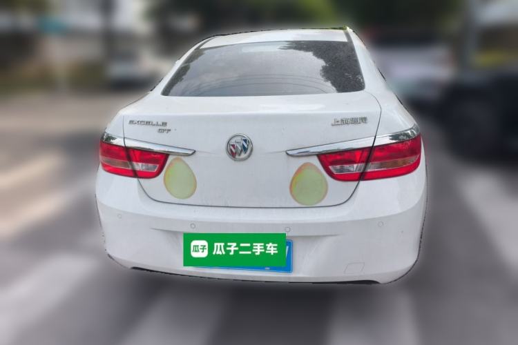Used Buick GT 2013 GT 1.6L Automatic Fashion Edition Rear