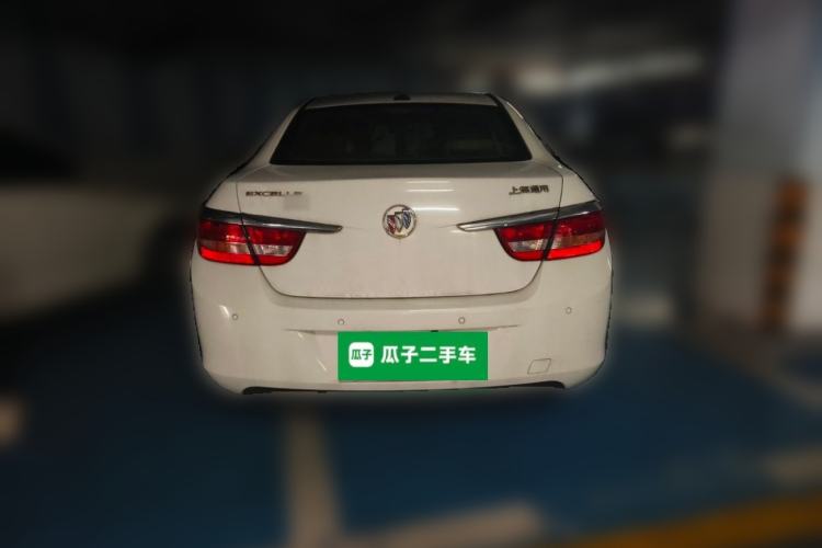 Used Buick GT 2013 GT 1.6L Manual Entry-Level Model Rear