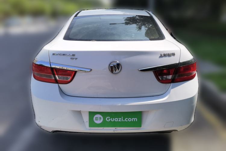 Used Buick GT 2013 GT 1.6L Automatic Comfort Edition Rear