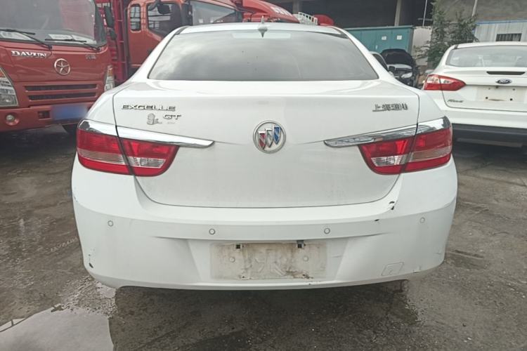 Used Buick GT 2013 GT 1.6L Automatic Fashion Edition Rear