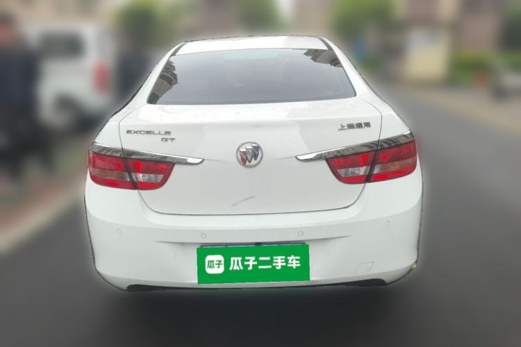 Used Buick GT 2013 GT 1.6L Automatic Fashion Edition Rear