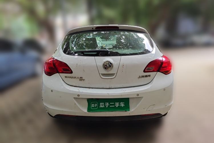Used Buick GT 2013 XT 1.6L Automatic Fashion Edition Rear