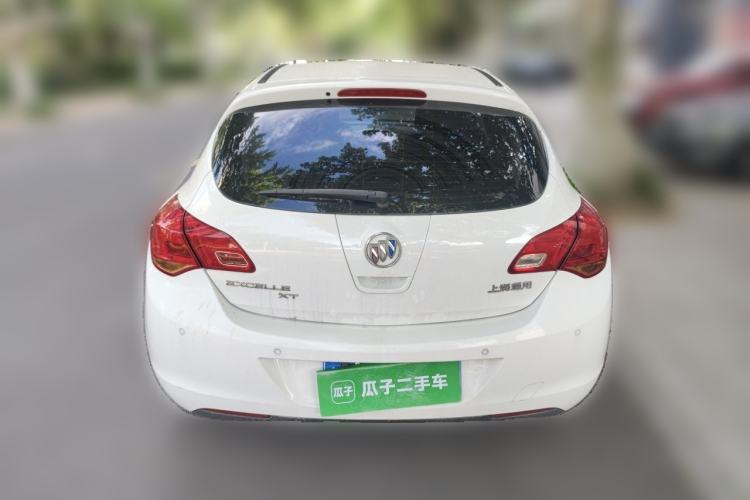 Used Buick GT 2013 XT 1.6L Automatic Fashion Edition Rear