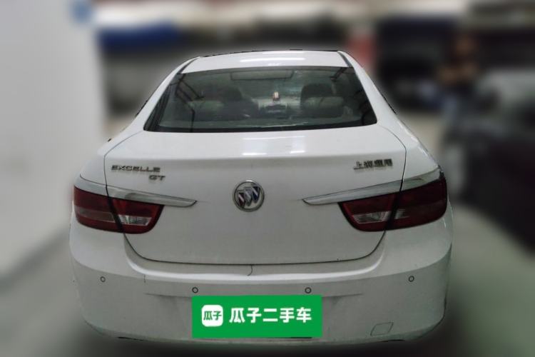Used Buick GT 2013 GT 1.6L Manual Entry-Level Model Rear