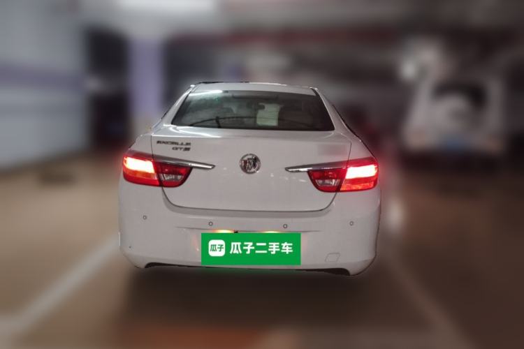Used Buick GT 2013 GT 1.6L Automatic Comfort Edition Rear