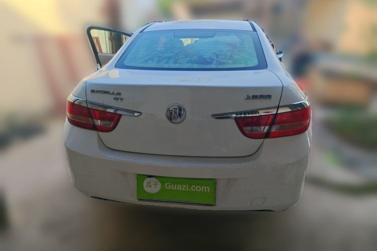 Used Buick GT 2013 GT 1.6L Automatic Comfort Edition Rear