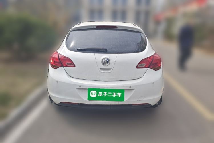 Used Buick GT 2013 XT 1.6L Automatic Fashion Edition Rear