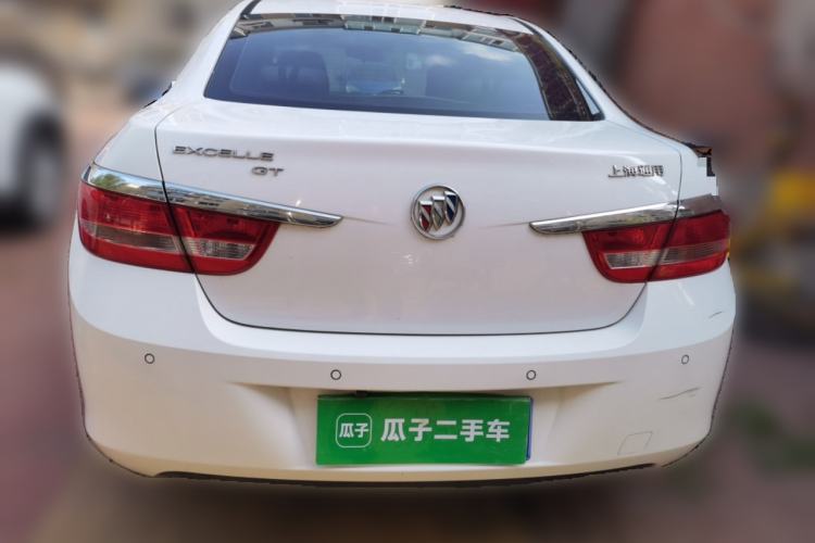 Used Buick GT 2013 GT 1.6L Automatic Fashion Edition Rear