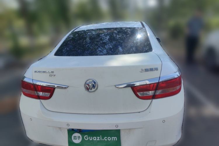 Used Buick GT 2013 GT 1.6L Manual Entry-Level Model Rear