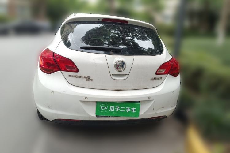 Used Buick GT 2013 XT 1.6L Automatic Fashion Edition Rear