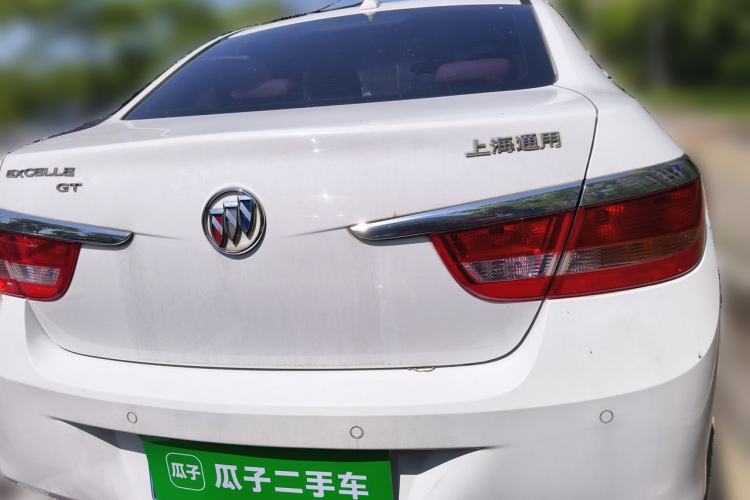 Used Buick GT 2013 GT 1.6L Automatic Fashion Edition Rear