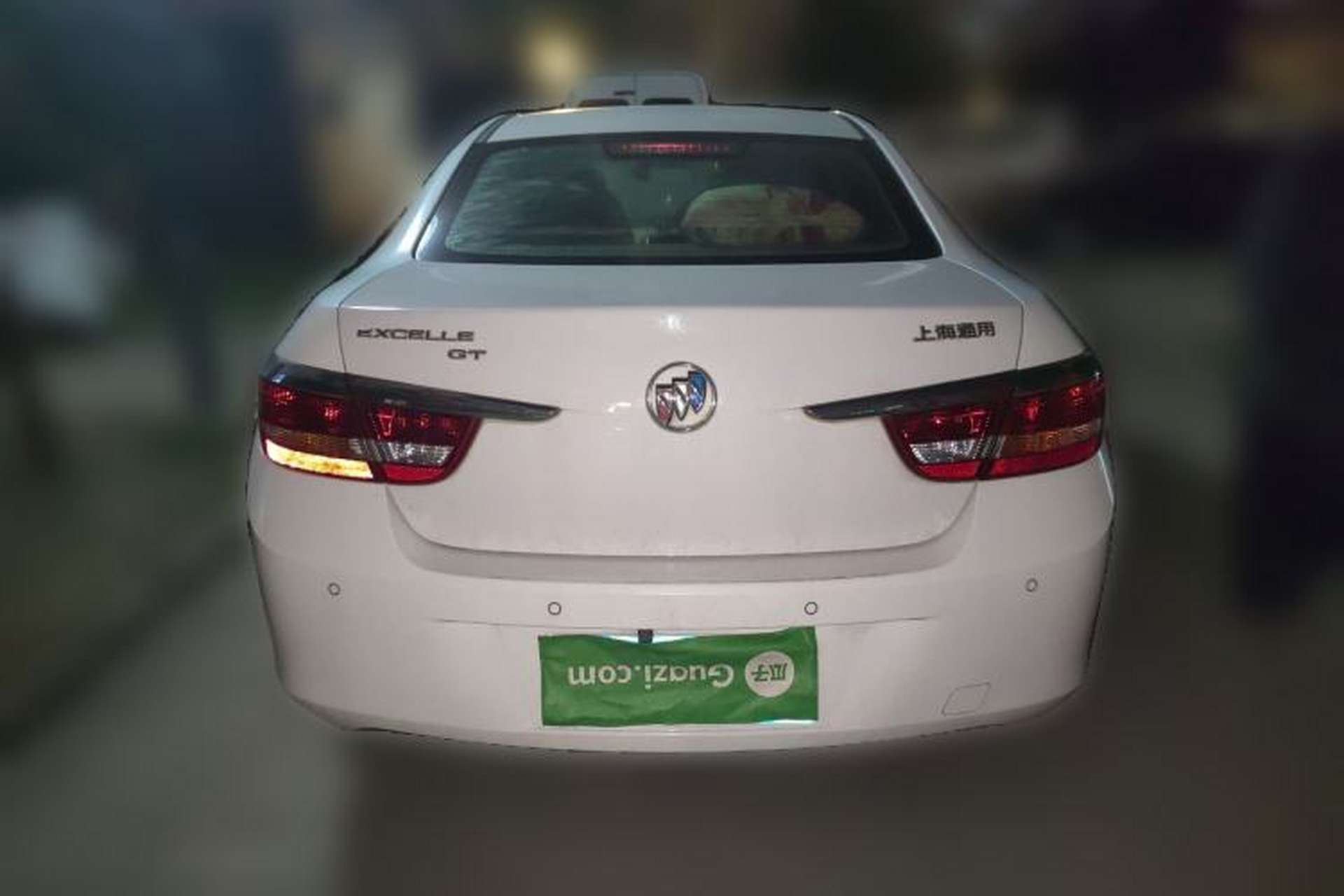 Used Buick GT 2013 GT 1.6L Automatic Fashion Edition Rear