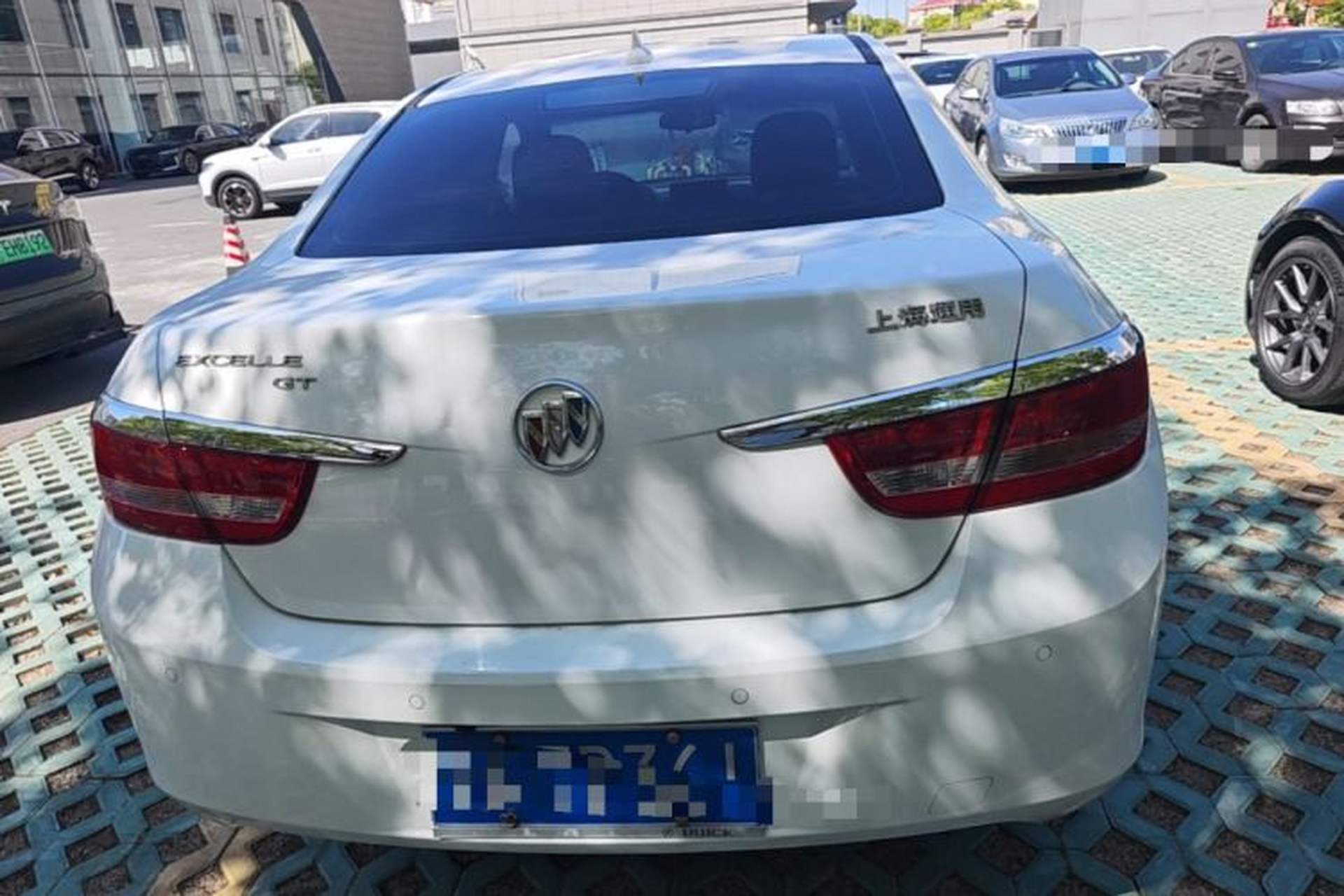 Used Buick GT 2013 GT 1.6L Automatic Fashion Edition Rear