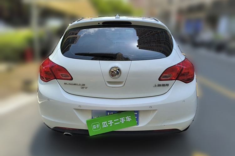 Used Buick GT 2013 XT 1.6L Automatic Fashion Edition Rear