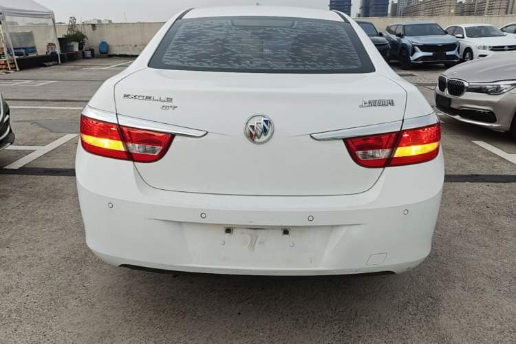 Used Buick GT 2013 GT 1.6L Manual Entry-Level Model Rear
