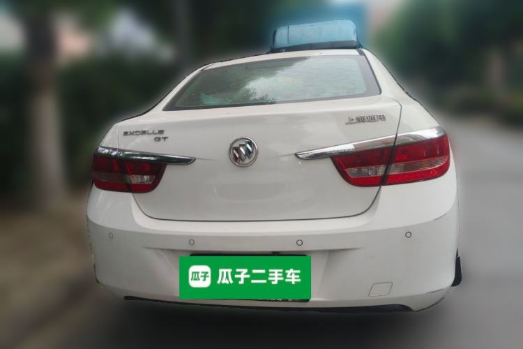 Used Buick GT 2013 GT 1.6L Manual Entry-Level Model Rear