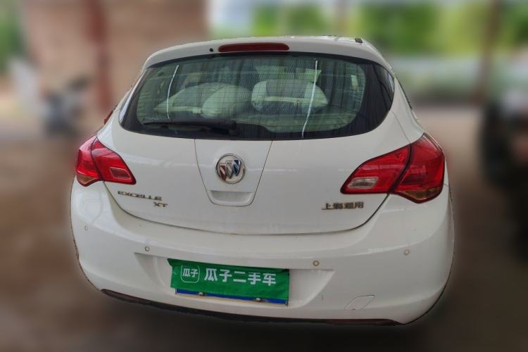 Used Buick GT 2013 XT 1.6L Automatic Fashion Edition Rear