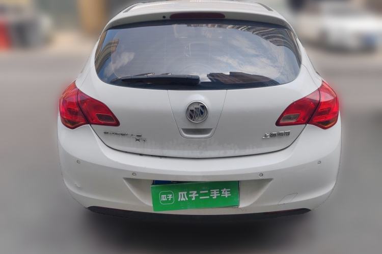 Used Buick GT 2013 XT 1.6L Automatic Comfort Edition Rear