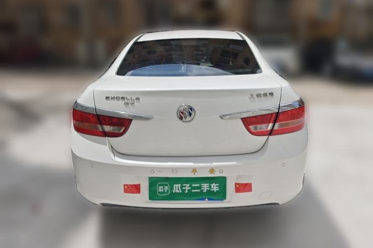 Used Buick GT 2013 GT 1.6L Manual Entry-Level Model Rear