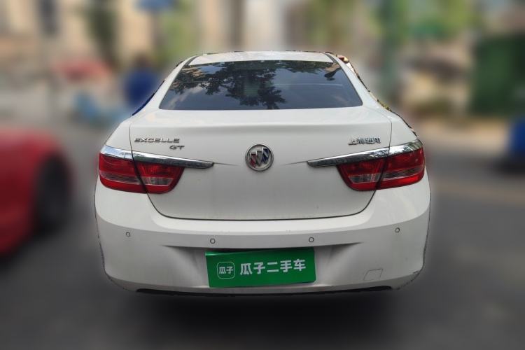 Used Buick GT 2013 GT 1.6L Manual Entry-Level Model Rear